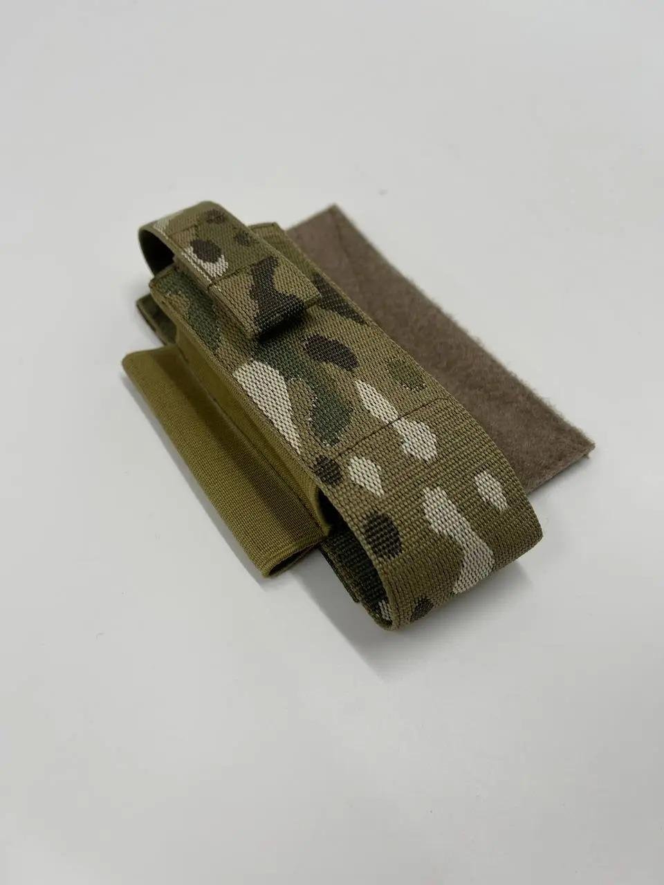 Подсумок под турникет uaBRONIK Velcro право-лево Мультикам (15344386)