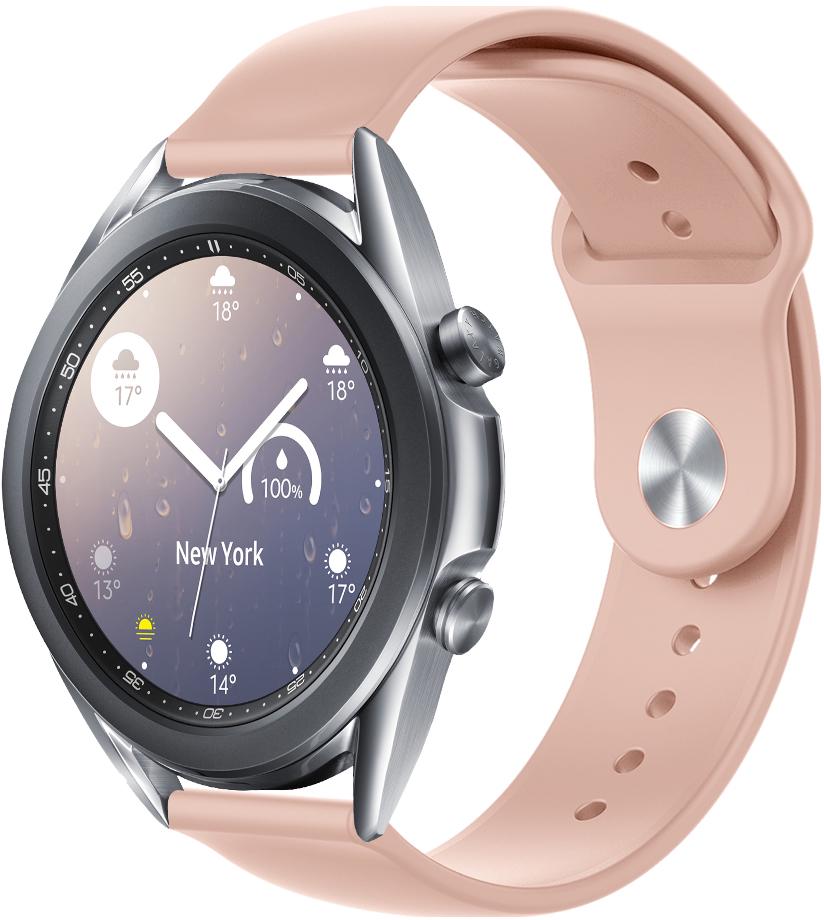 Ремешок Base для Galaxy Watch 3 41 мм Pink (21588)