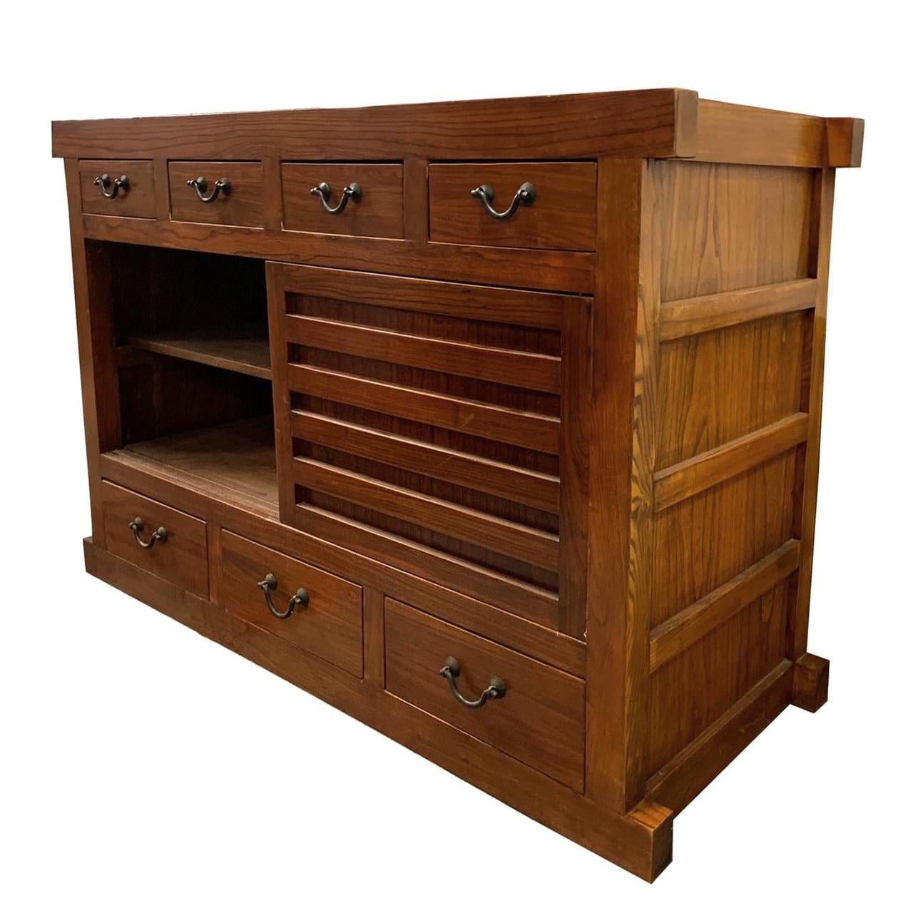 Комод тансу из дерева Колентер Терракот (КТУ-008632) Комод тансу из дерева Колентер Терракот (КТУ-008632)