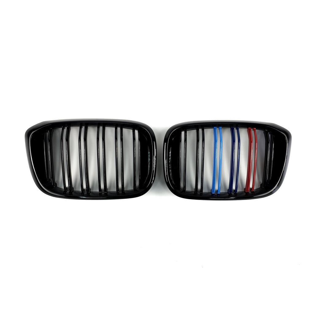 Решетка радиатора GBT для BMW X4 M-Look G02 2018- гг. пластик Черный (27669817)