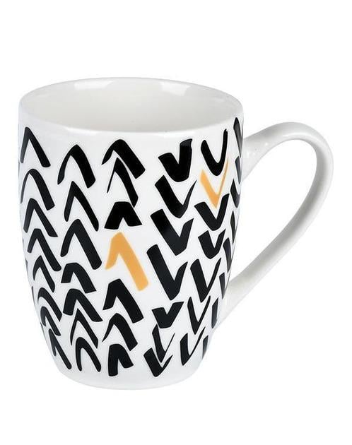 Чашка Штрихи 350 мл (R10286)