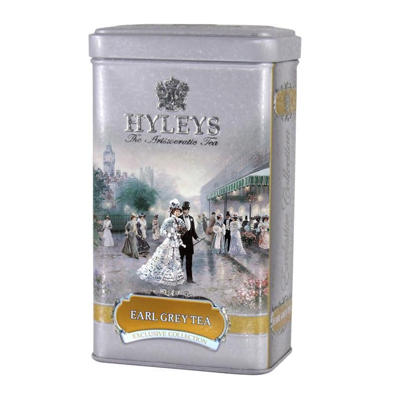Чай Hyleys Aristocratic Exclusive Collection Черный с бергамотом 100 г