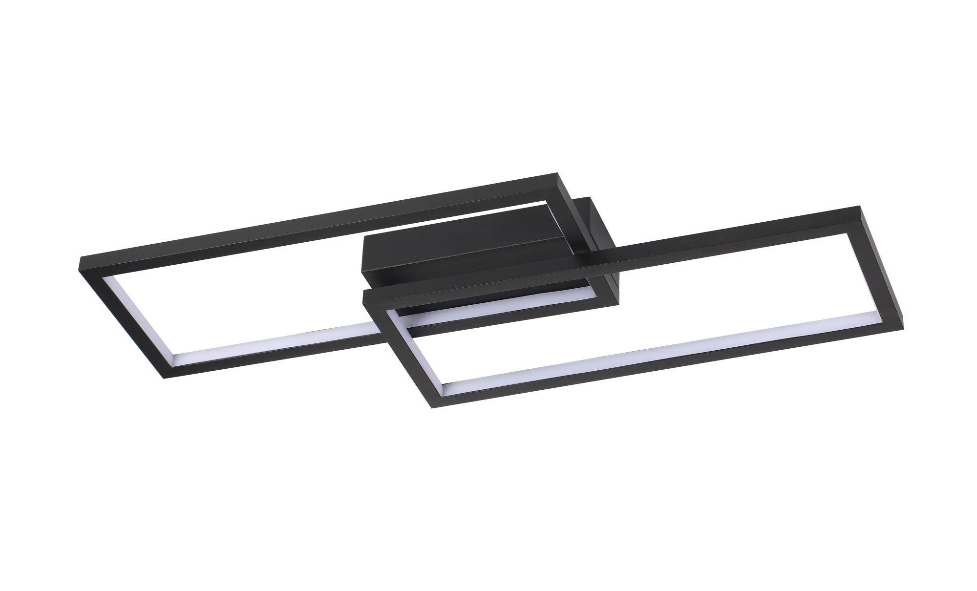 Світильник стельовий світлодіодний Valeso G 2931/1 80W Чорний (000045653)