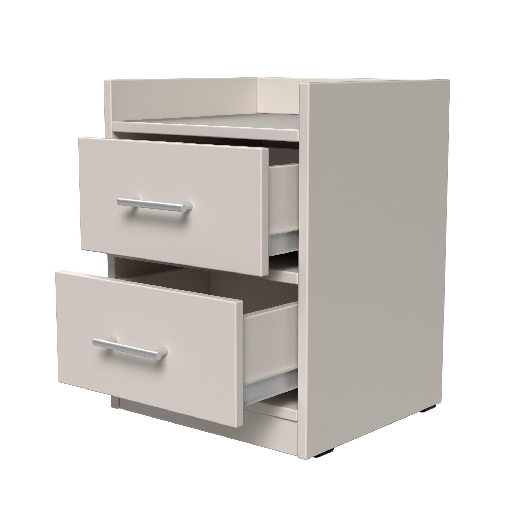 Тумба прикроватная ТП6 SENAM 500х380х350 мм ДСП Кашемир - фото 4