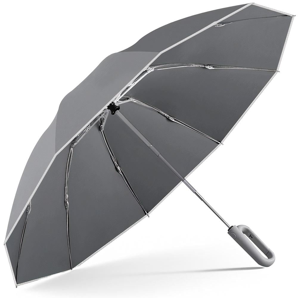 Зонтик автоматический LOSSO ClipX Серый (521031169) - фото 1 Зонтик автоматический LOSSO ClipX Серый (521031169) - фото 1