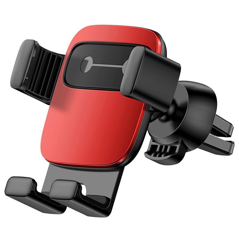 Держатель холдер автомобильный Baseus Cube Gravity Vehicle Mounted SUYL-FK09 Red