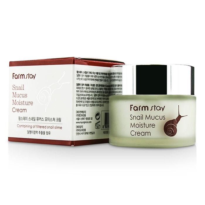 Крем для лица Farmstay Snail Mucus Moisture Cream (170498)