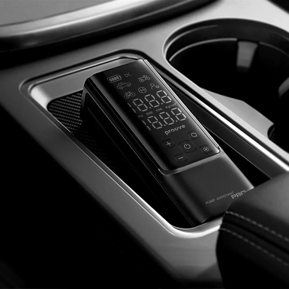 Насос портативний Proove PPAP80010901 7500 мАг Type-C LED-дисплей Black (621150) - фото 11 Насос портативний Proove PPAP80010901 7500 мАг Type-C LED-дисплей Black (621150) - фото 11