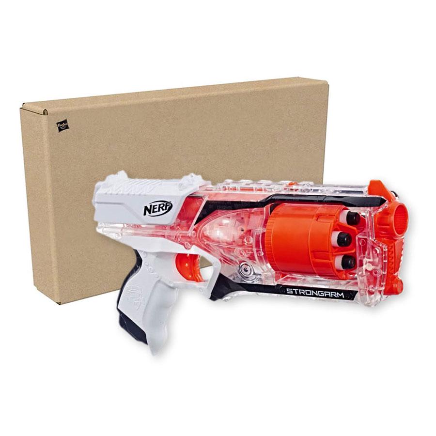 Бластер Nerf Elite Strongarm Clear (E5753) - фото 2