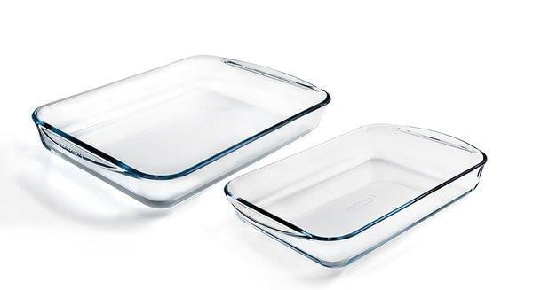 Форми для запікання Pyrex Essentials 35х23/40х27 см 2 шт.(912S799/7144) - фото 2