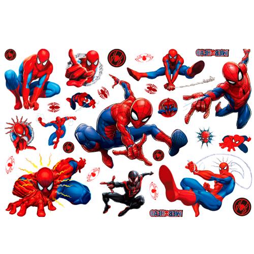 Детские татуировки Spider-Man Tattoo Set
