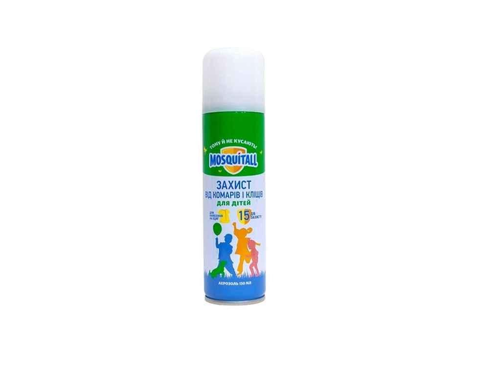Аэрозоль Mosquitall от комаров и клещей Нежный (1026341)