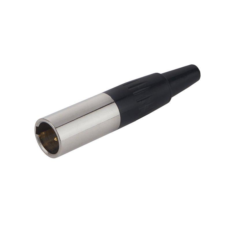 Штекер mini XLR 3pin на кабель (A262013)
