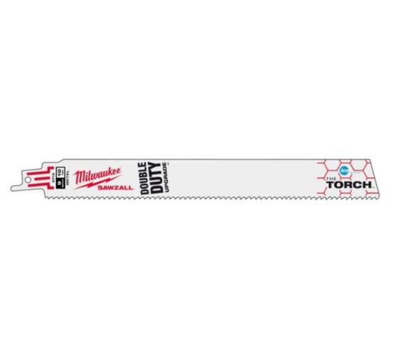 Полотно для шабельної пили по металу Milwaukee Torch Ice Hardened 5 шт. (48004713)