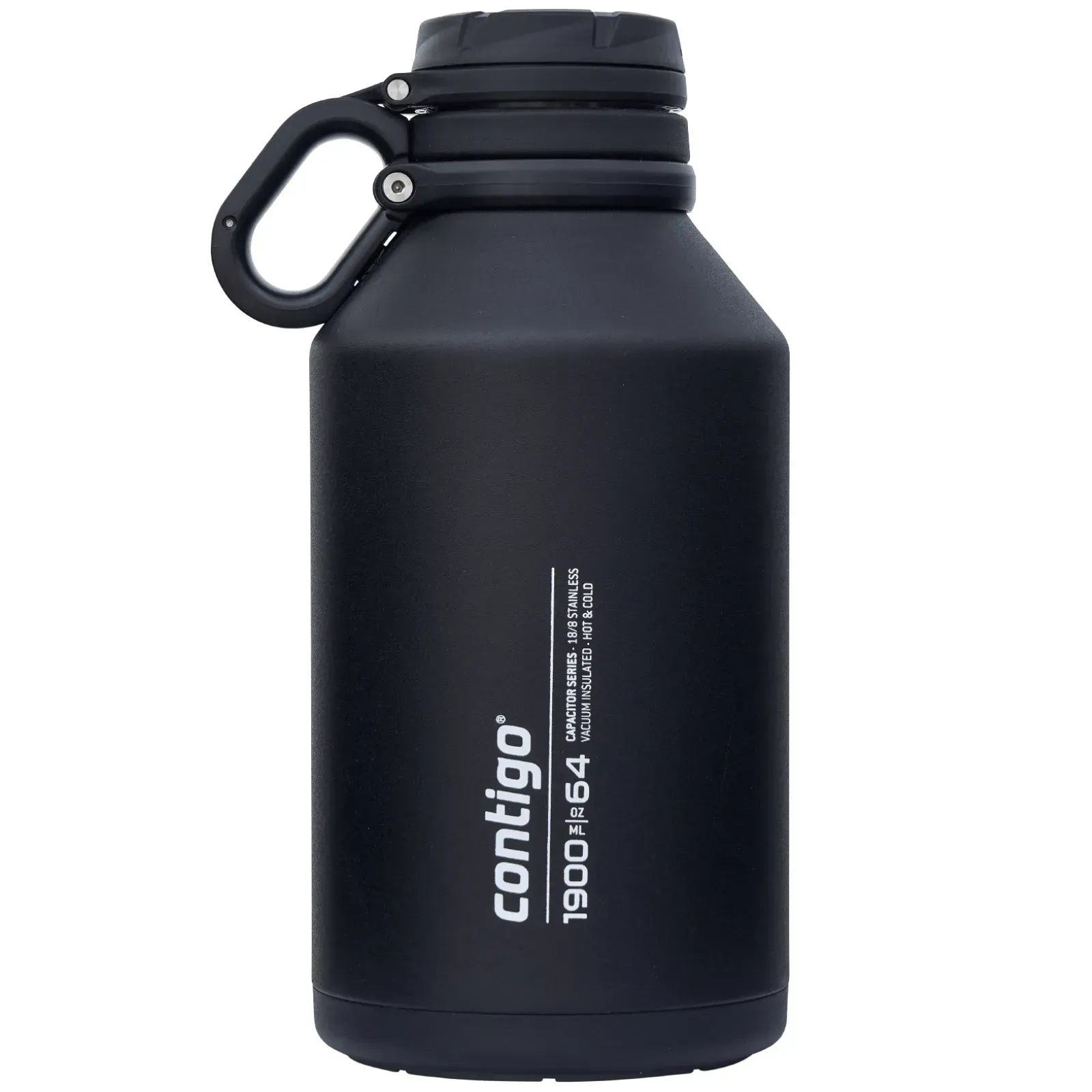 Термос Contigo Grand 1900 мл Black (2156008)