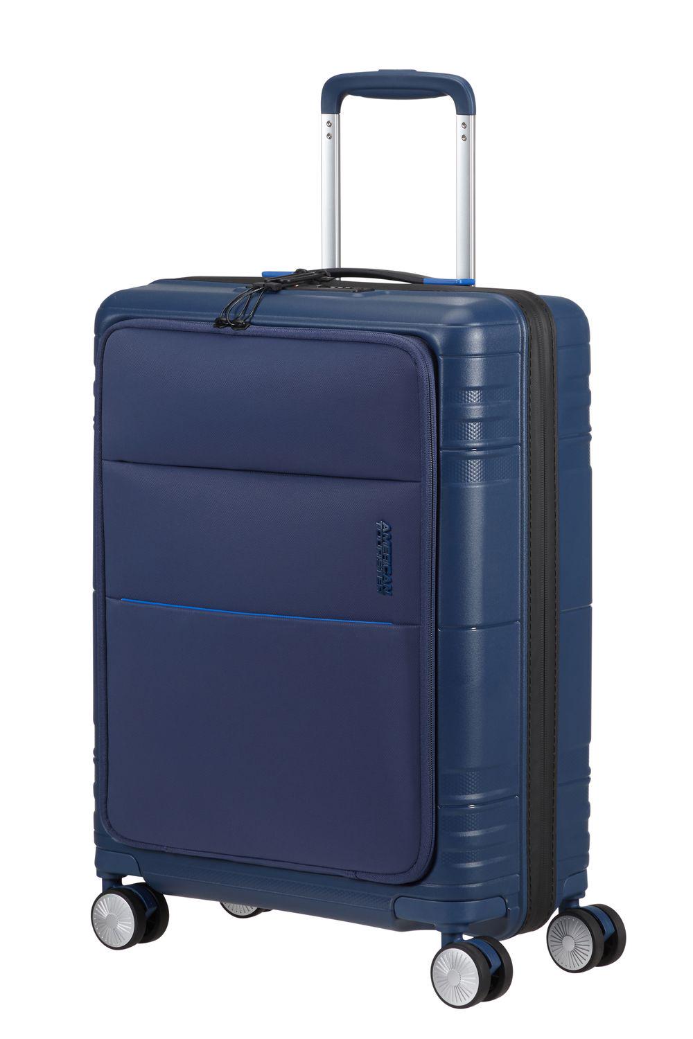 Чемодан American Tourister Hello Cabin 55х40х21 см Синий (MC4/41001) - фото 1