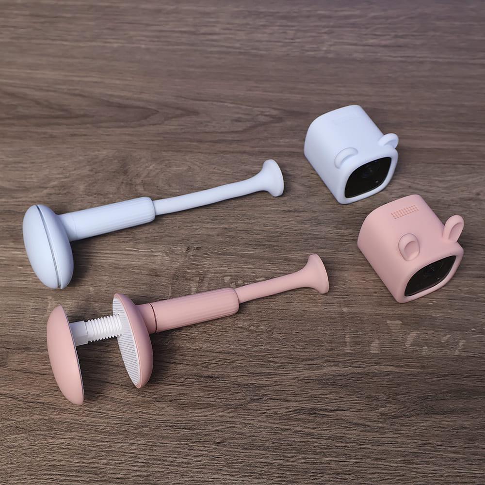 Відеоняня 2 МП Wi-Fi Ezviz BM1 4 мм Рожевий - фото 8 Відеоняня 2 МП Wi-Fi Ezviz BM1 4 мм Рожевий - фото 8