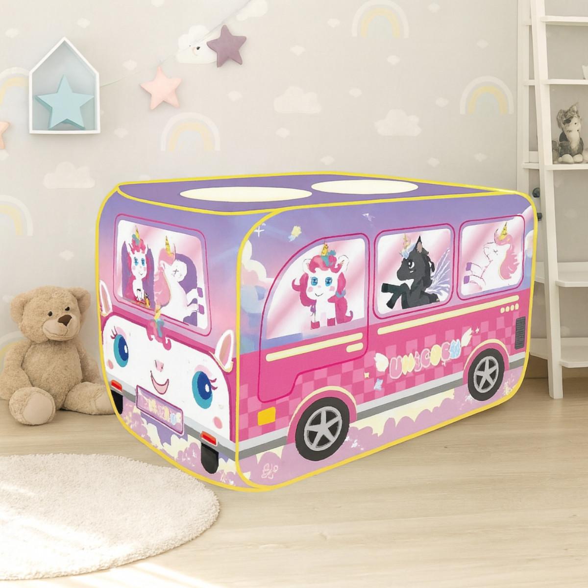 Детская палатка игровая Kid`s Tent Unicorn 114х72х72 см (551-10)