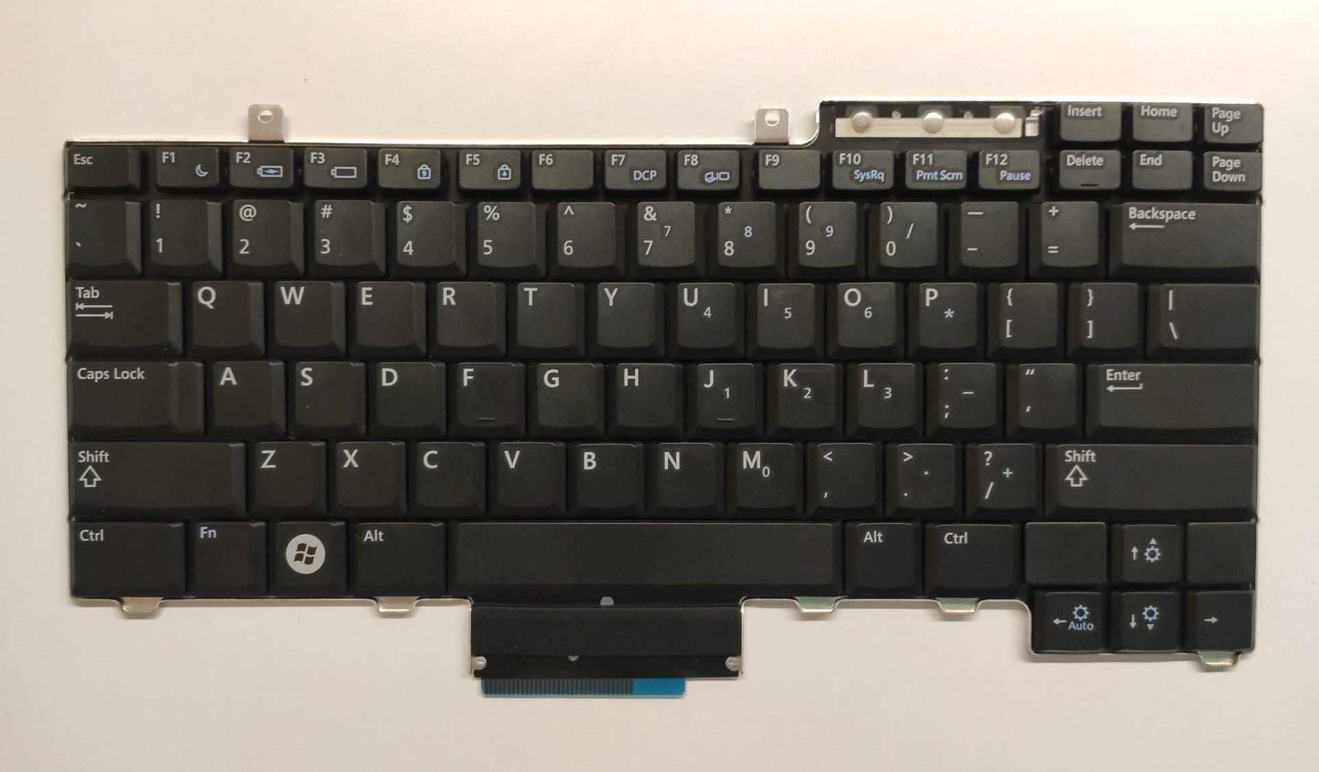 Клавиатура для ноутбука Dell Latitude E5400/E5500/E5300/E5510/E5410 (K154)