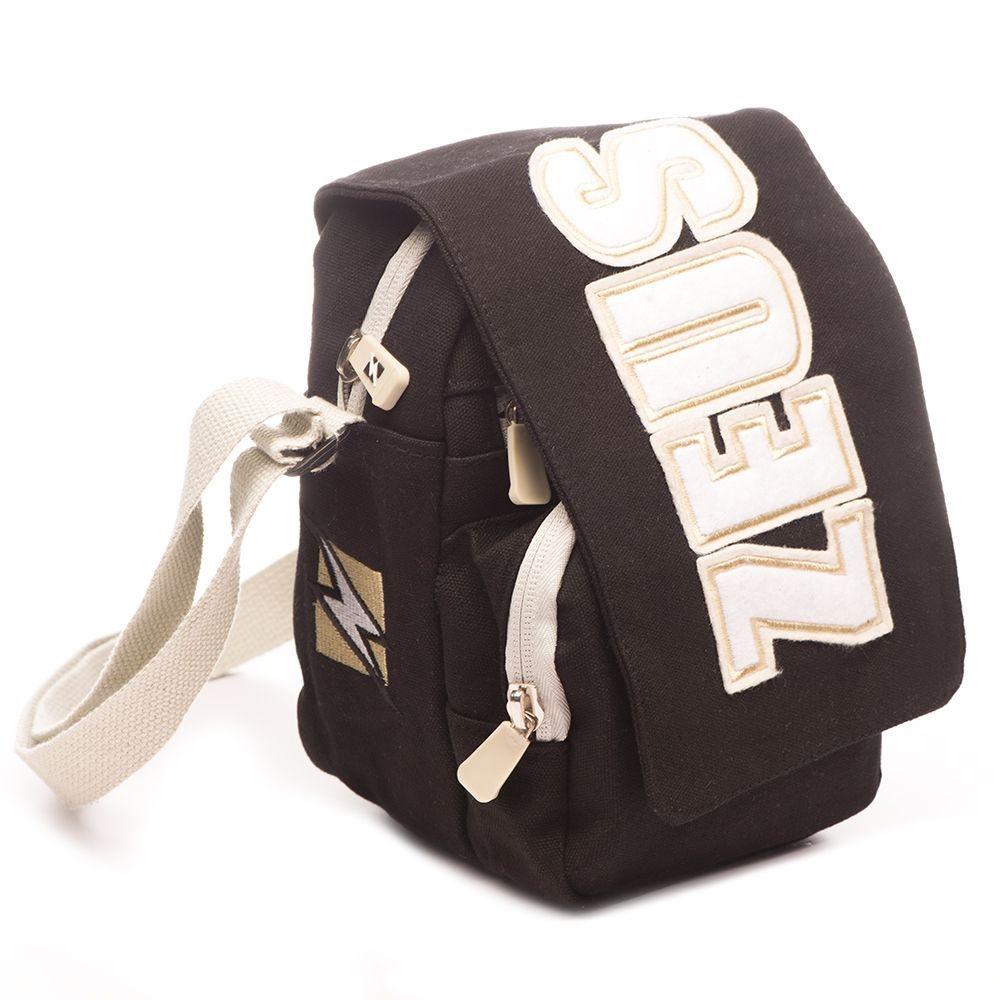 Сумка спортивная Zeus BAG CITY DEMO NERO через плечо (Z00752)