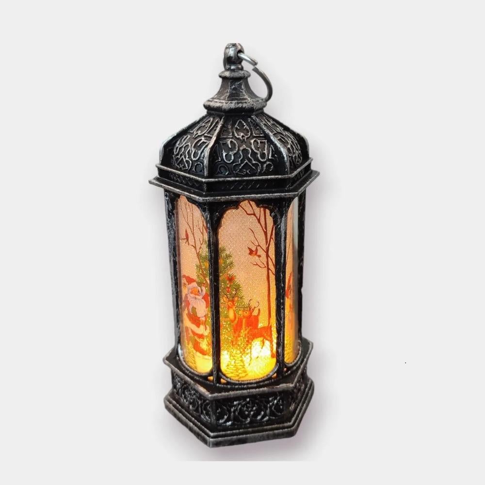 Лампа-ліхтар із підсвічуванням HOME R96334 13,5x6,5 см