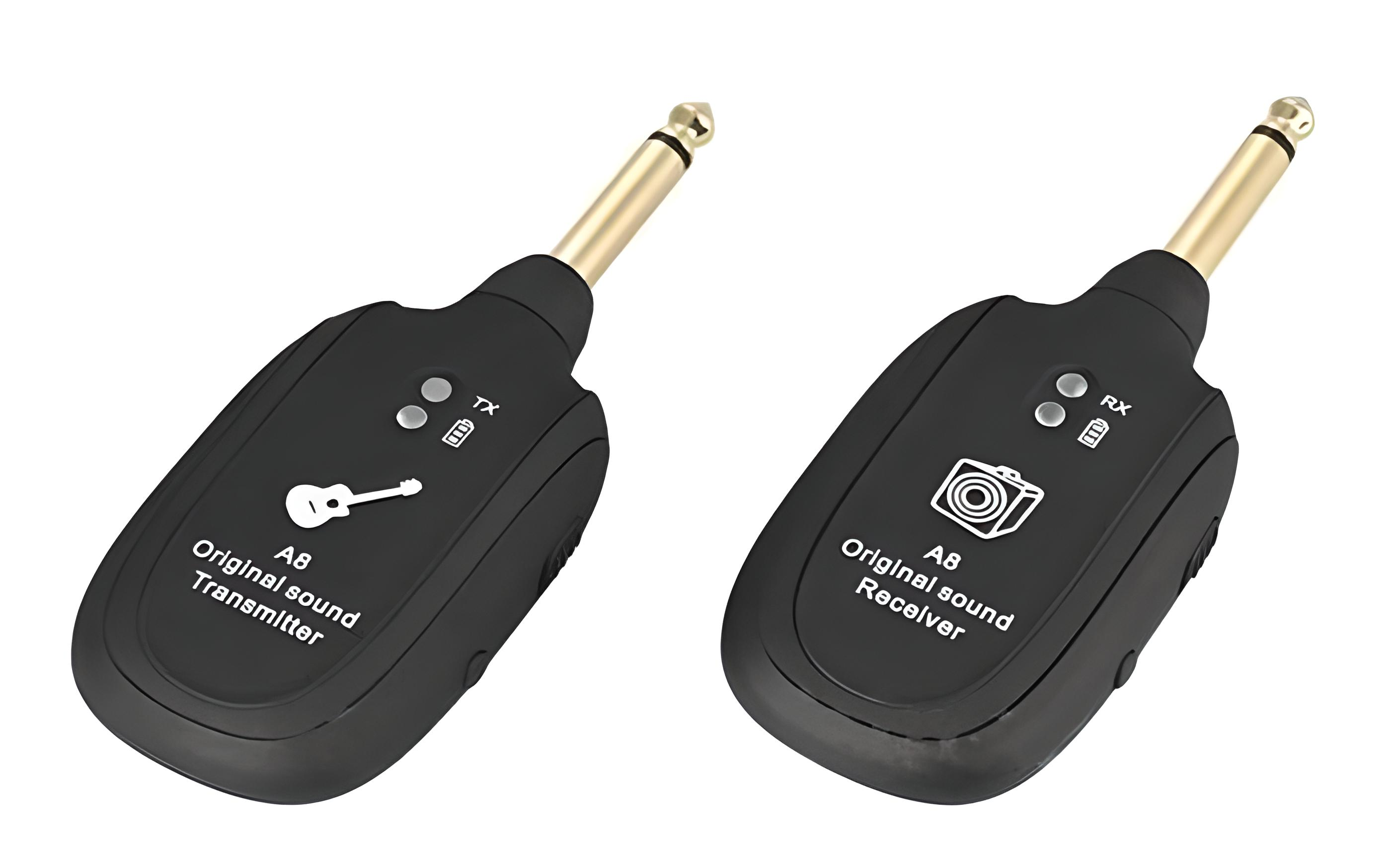 Бездротова система A8 для електро/електроакустичних гітар