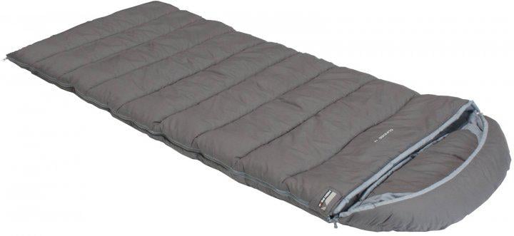 Спальник High Peak Dundee 4/+4°C L (лівий) Сірий (1073-928928)