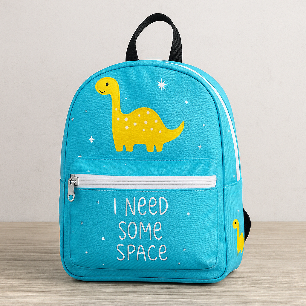 Рюкзак детский Presentville Light I need some space Динозавр (RDL 20A010 WH)