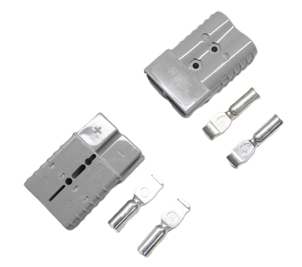 Разъем силовой Anderson SMH 350А пара Серый (2459817454) - фото 3 Разъем силовой Anderson SMH 350А пара Серый (2459817454) - фото 3