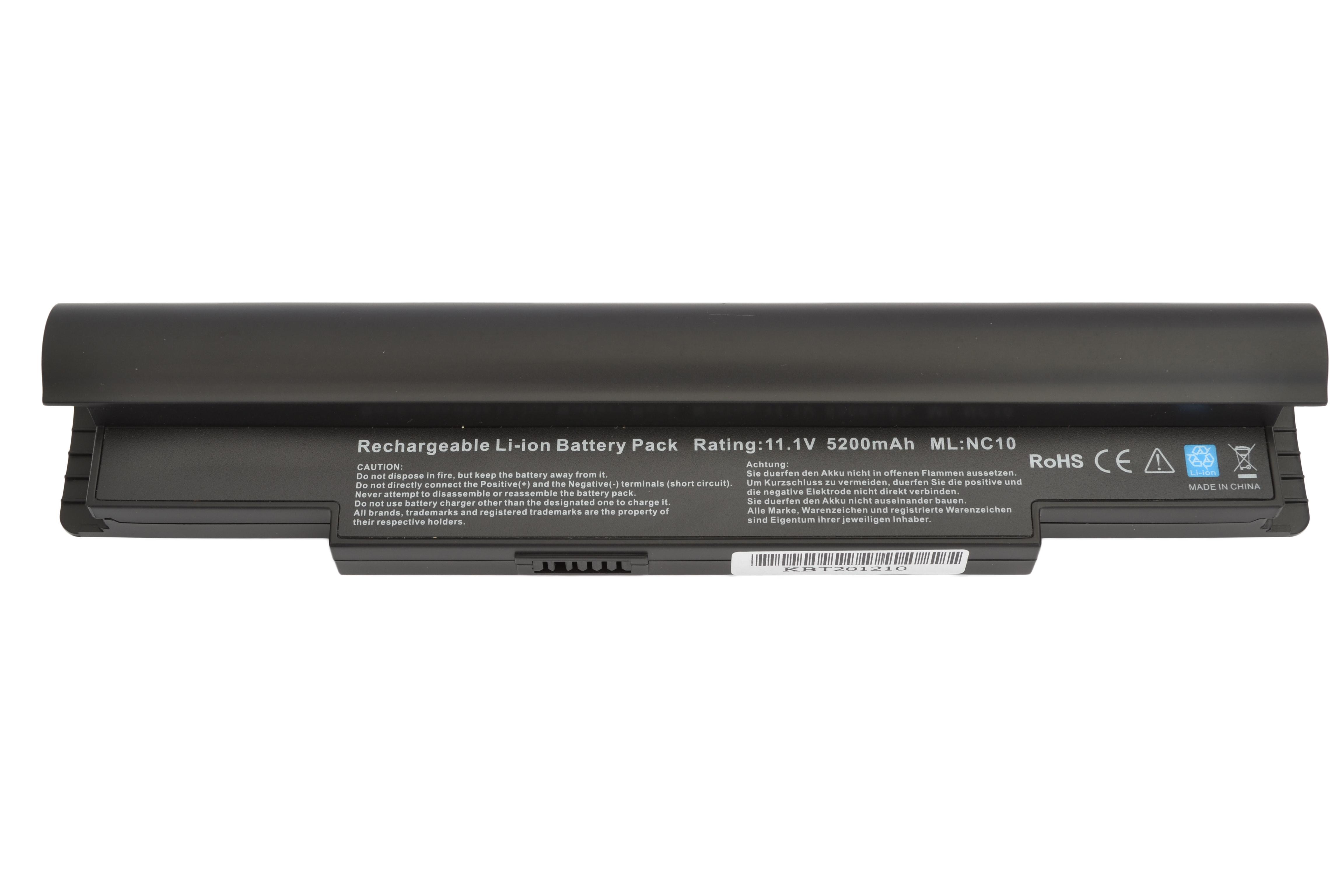 Акумулятор для ноутбука Samsung AA-PB6NC6W NC10 11,1 V 5200 mAhr (003148) - фото 4