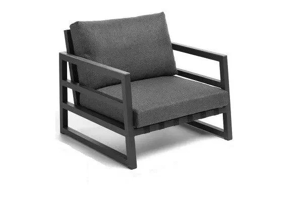 Крісло лаунж у стилі Loft Сірий (NS-937-T)
