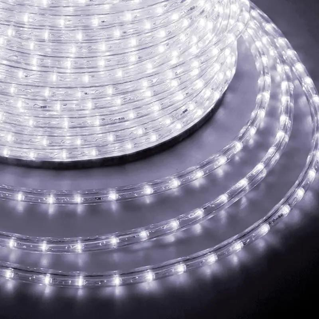 Гірлянда LED зовнішня герметична Duralight 100 м з перемикачем режимів Холодний Білий (30291888) - фото 2 Гірлянда LED зовнішня герметична Duralight 100 м з перемикачем режимів Холодний Білий (30291888) - фото 2