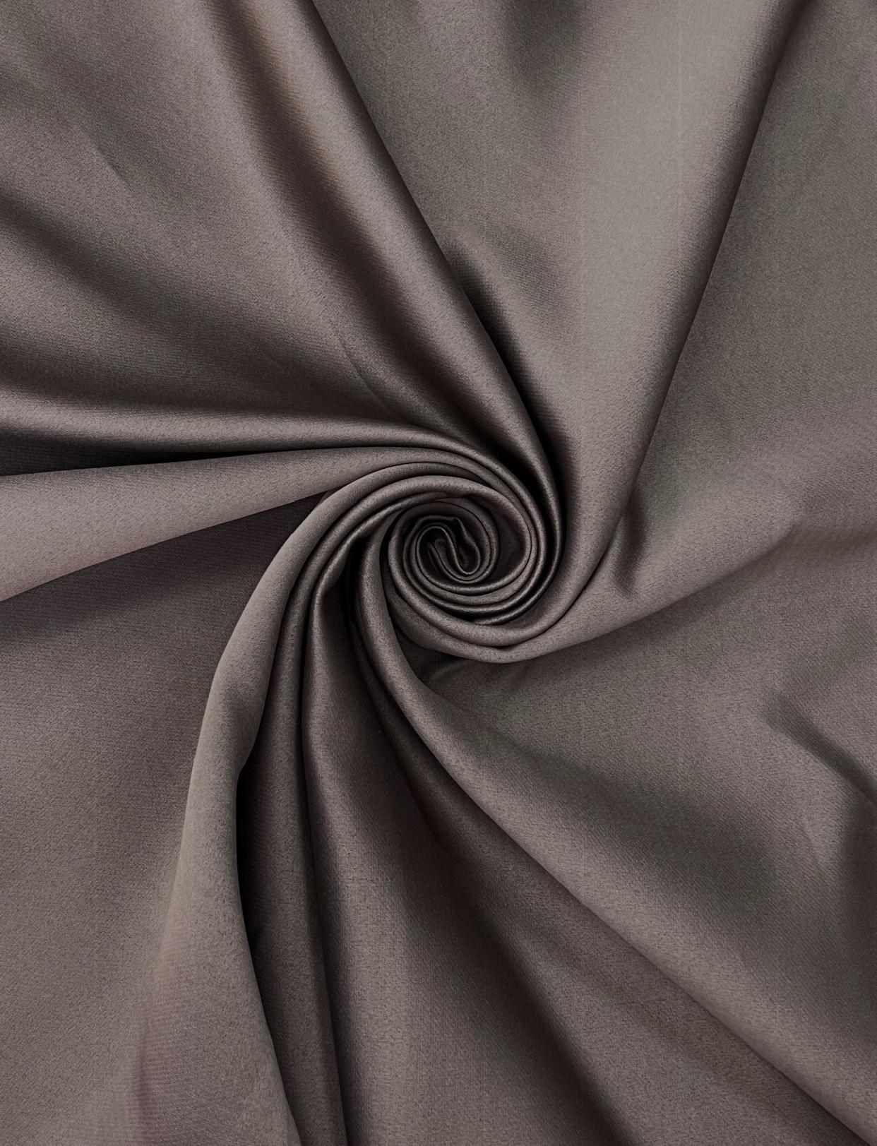 Однотонная ленная штора с подкладкой blackout на тесьме 6 см 200х260 см Коричневый (21309-1457-T47) - фото 6 Однотонная ленная штора с подкладкой blackout на тесьме 6 см 200х260 см Коричневый (21309-1457-T47) - фото 6