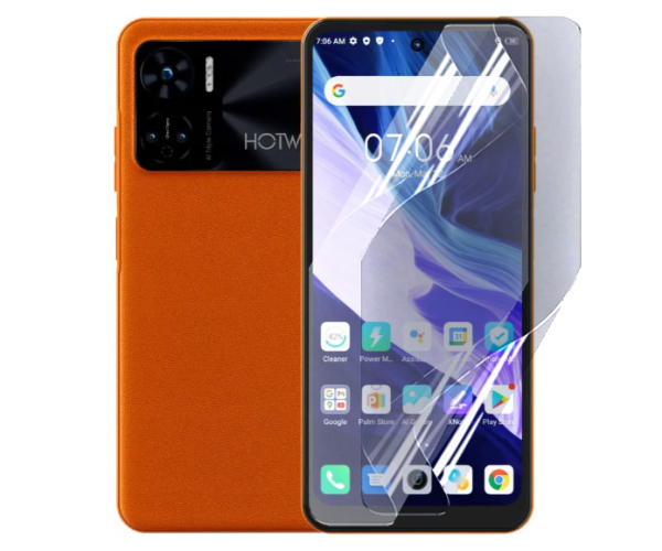 Пленка противоударная гидрогелевая Hydrogel Film для Hotwav Note 12 2024 Transparent