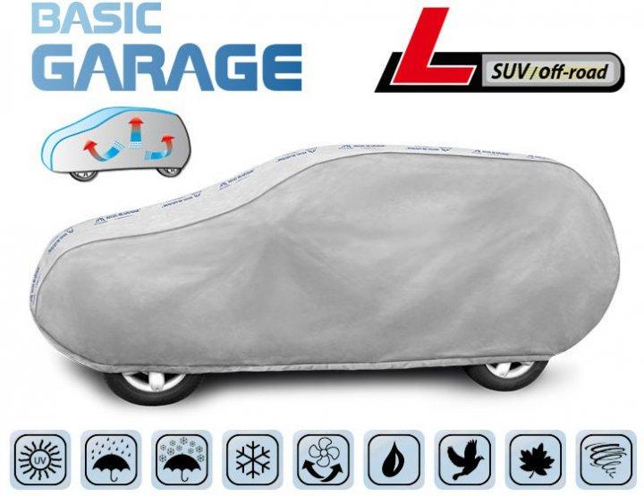 Тент-чехол на автомобиль Джип/Минивен Kegel Basic Garage 460х195х155 см L - фото 6