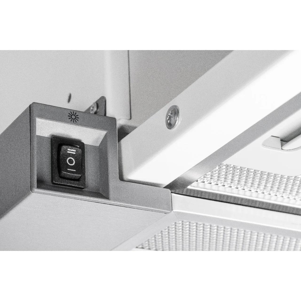 Витяжка Granado Telde 603-700 Inox Black glass (30395875) - фото 4