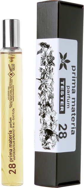 Парфюмерная вода Unisex Prima Materia Perfumes №28 14 мл в транспортной упаковке (26210509)