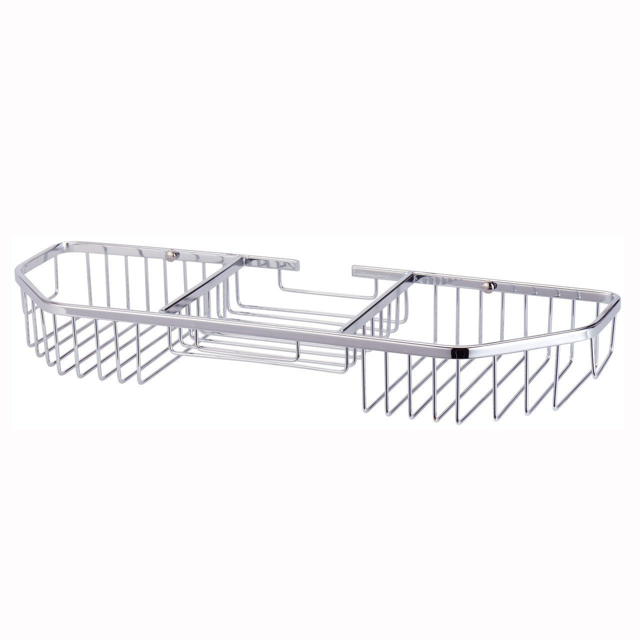 Полиця Besser з 3 секціями 40,5х13х5 см KM-8506 Полиця Besser з 3 секціями 40,5х13х5 см KM-8506