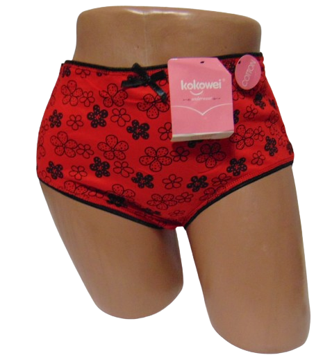 Трусы женские Kokowei 3389 3XL Красный