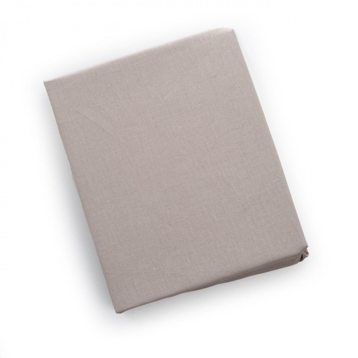 Простынь для детской кроватки Twins на резинке 120x60 см Бежевый (T5275)