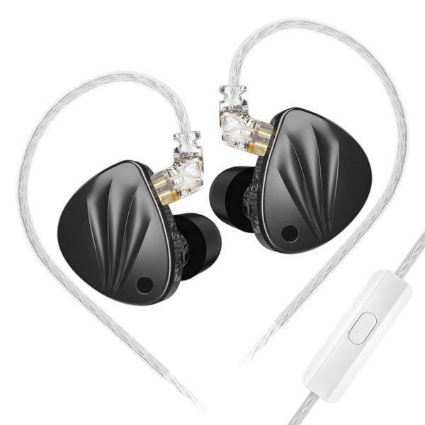 Наушники KZ Krila Mic Black (1485989)