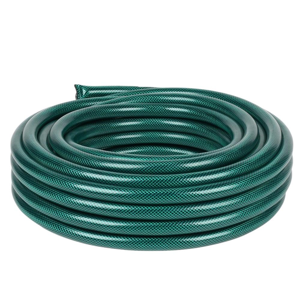 Шланг для поливу MaxFlow R41844-25 армований двошаровий 1/2" 25 м Зелений (35699087)