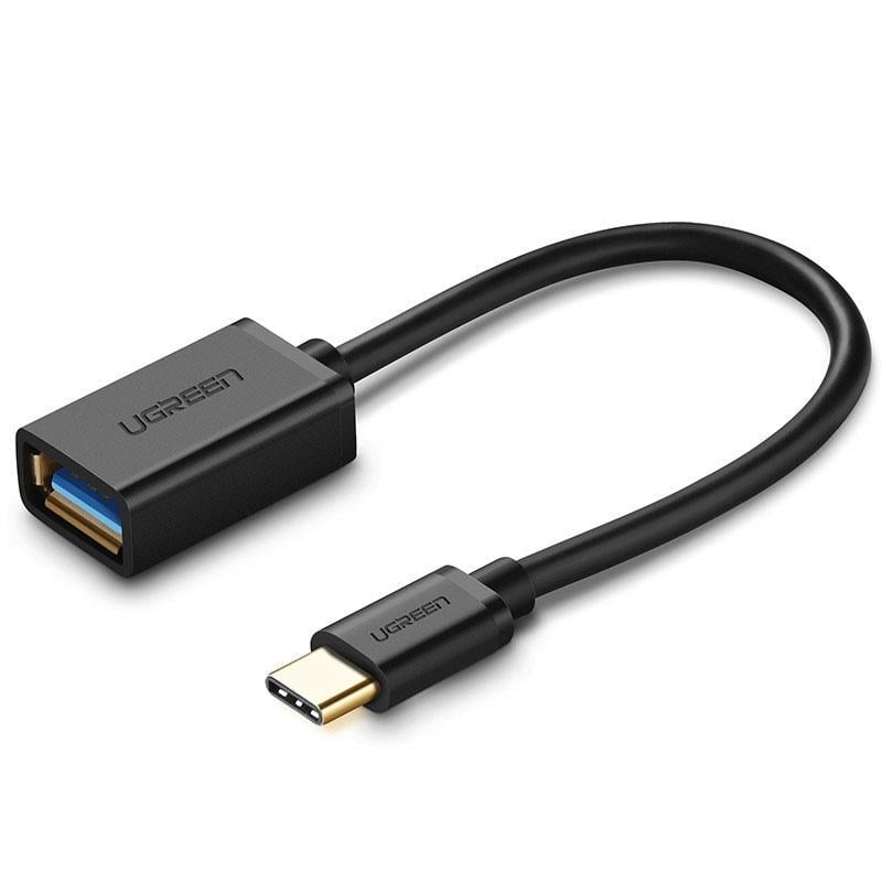 Кабель UGREEN Type-C-OTG USB 3.0 15 см (US154)