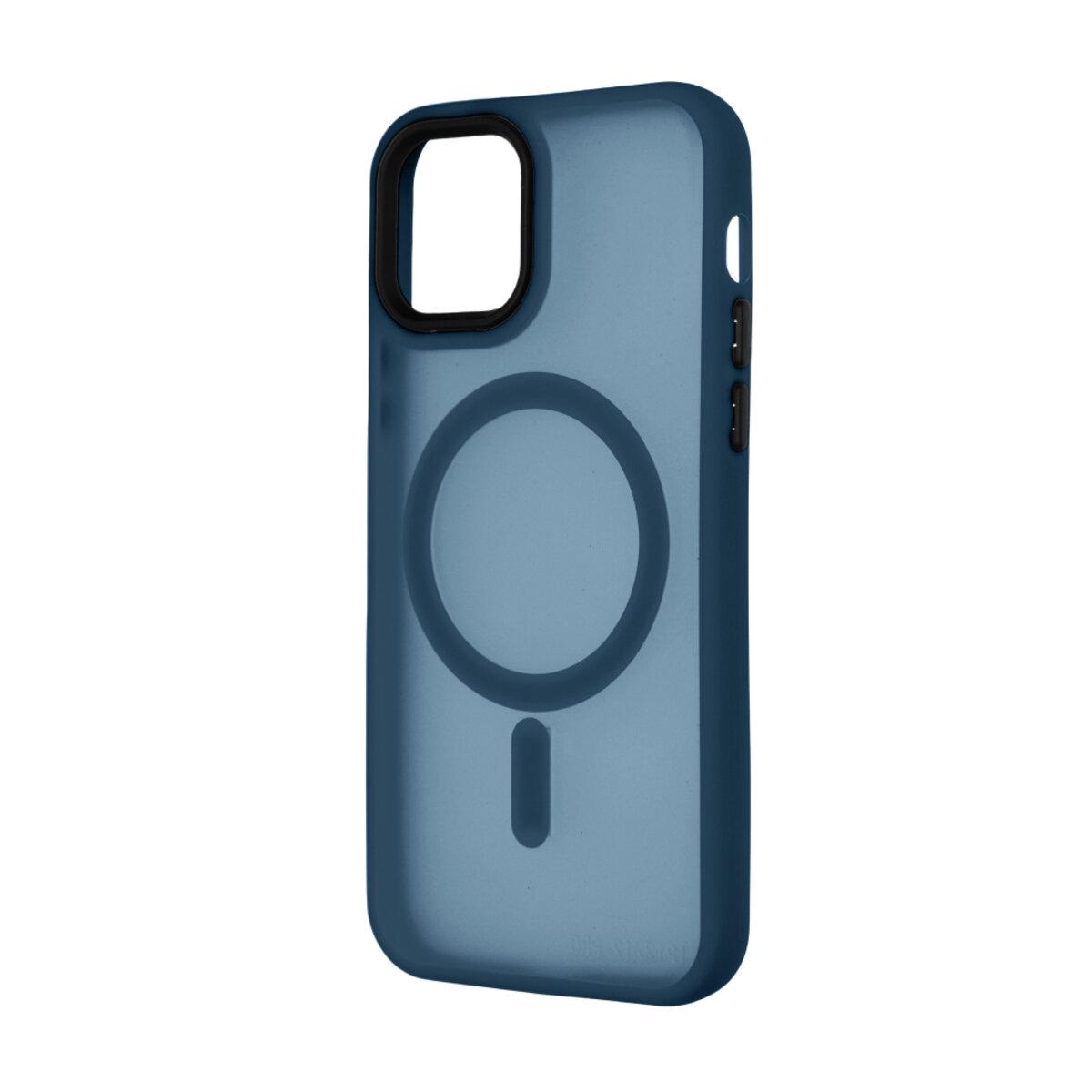 Противоударный чехол для Apple iPhone 11 Cosmic Magnetic Color HQ / Blue