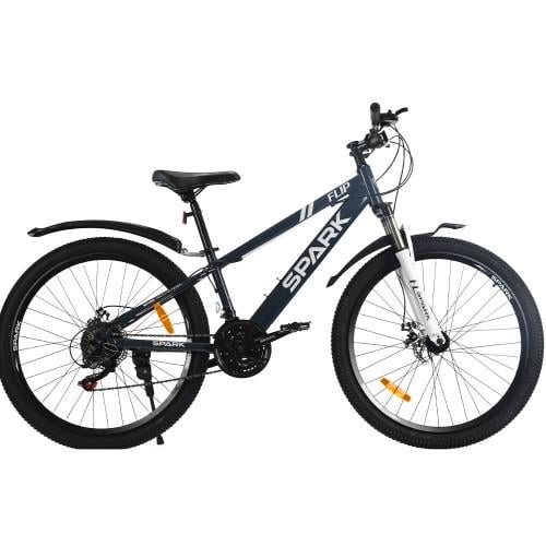 Велосипед Spark FLIP колеса 26" стальная рама 13" Графитовый (000239226)