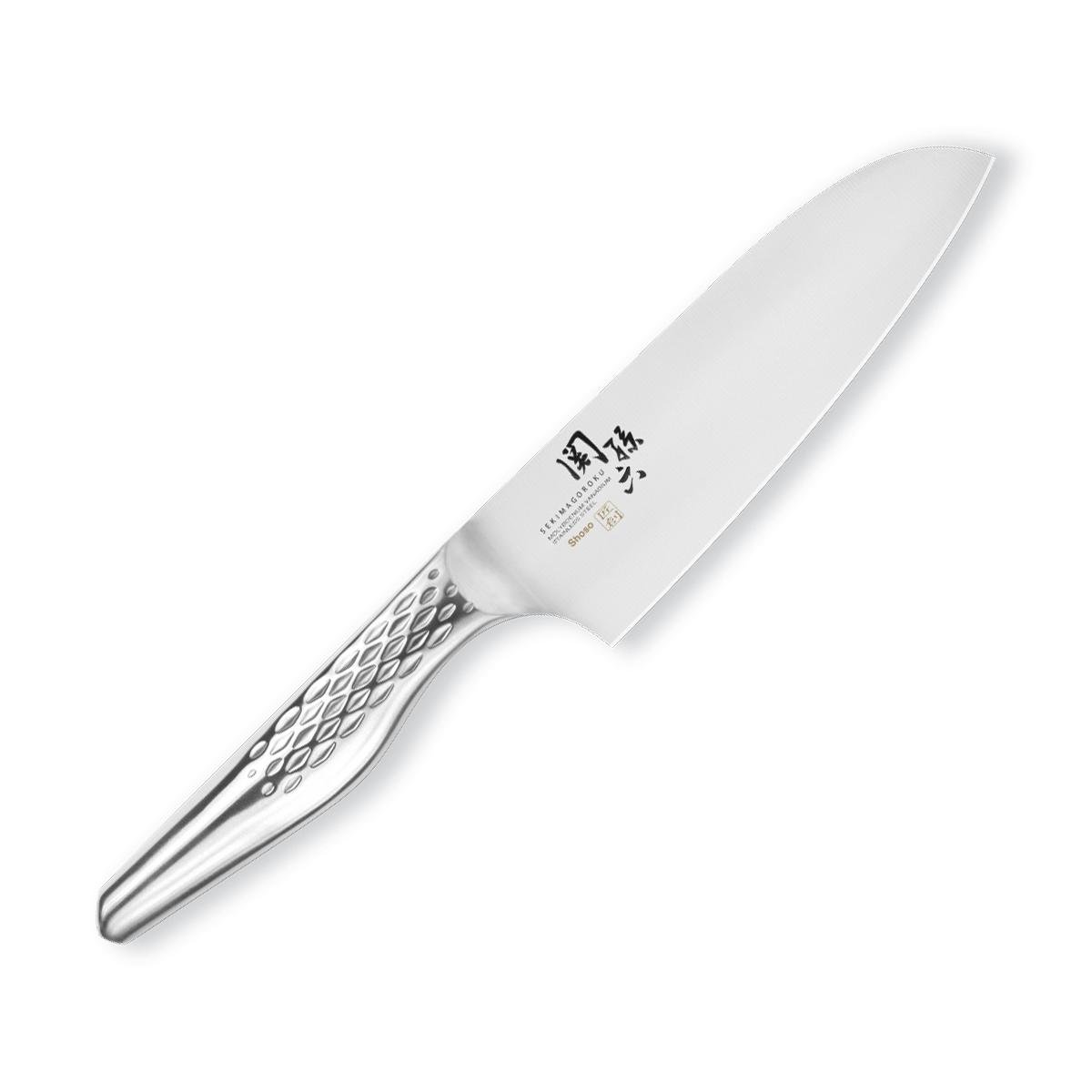 Нож кухонный KAI Seki Magoroku Shoso Сантоку 145 мм (AB-5162)