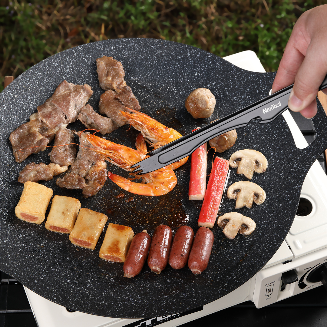 Набор приборов для барбекю NexTool Barbecue Tool Set NE20261 в кейсе (001050) - фото 5 Набор приборов для барбекю NexTool Barbecue Tool Set NE20261 в кейсе (001050) - фото 5