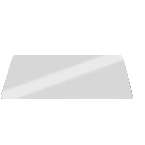 Коврик защитный Ruhhy 20228 для офисных и игровых кресел полипропилен 130x90 см 0,5 мм Полупрозрачный (20228)