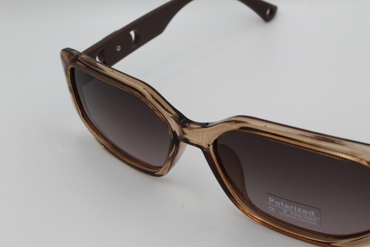 Сонцезахисні окуляри жіночі поляризаційні P215 c4 (2590757200) - фото 5