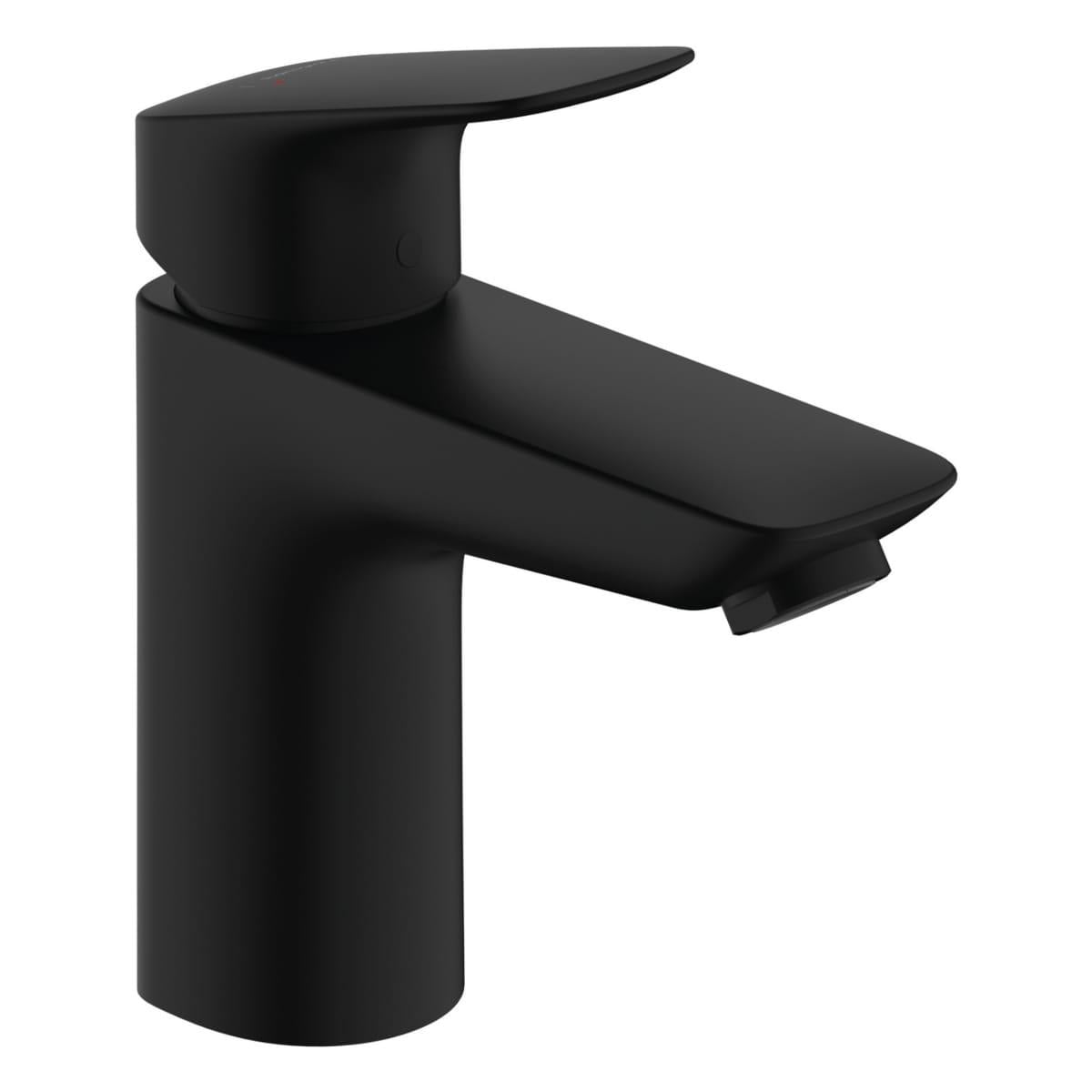Смеситель для умывальника Hansgrohe Logis однорычажный Черный матовый (71107670)